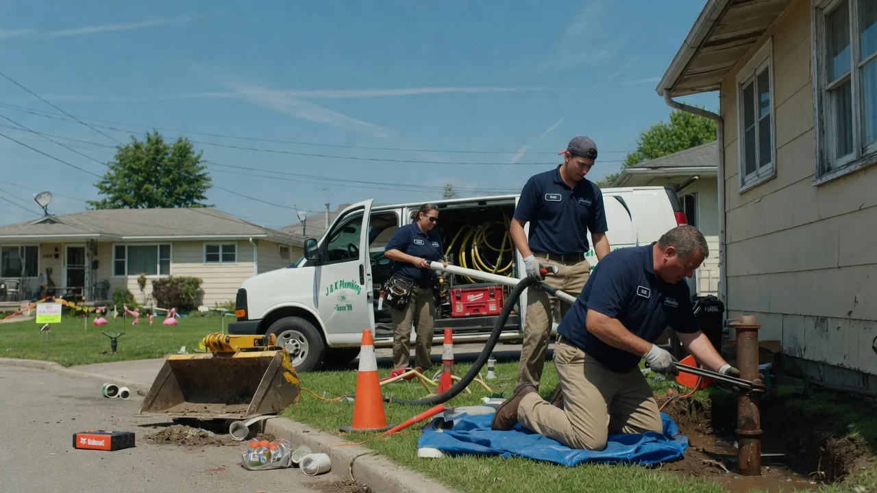 Emergency Plumber in Kendallville, IN near me